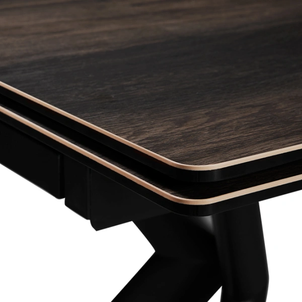 Стол RIO 140 DARK OAK CER